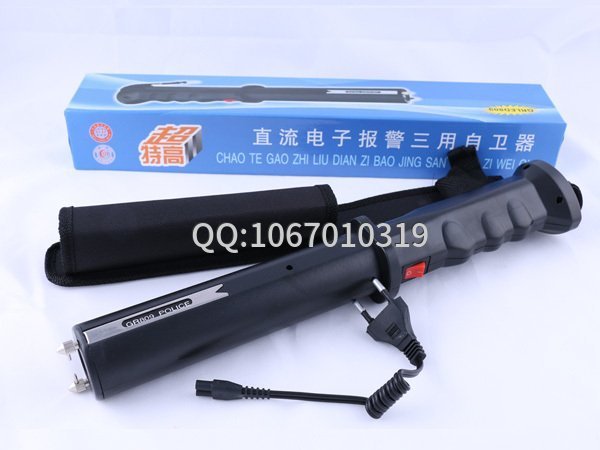 防身電擊器使用注意事項(xiàng)？