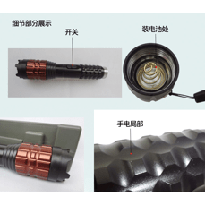 黑鷹電擊器——現(xiàn)代防身器材的首選